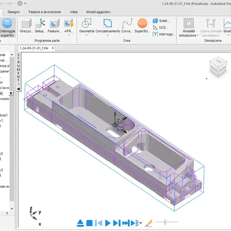 Elaborazione Disegno 3d
