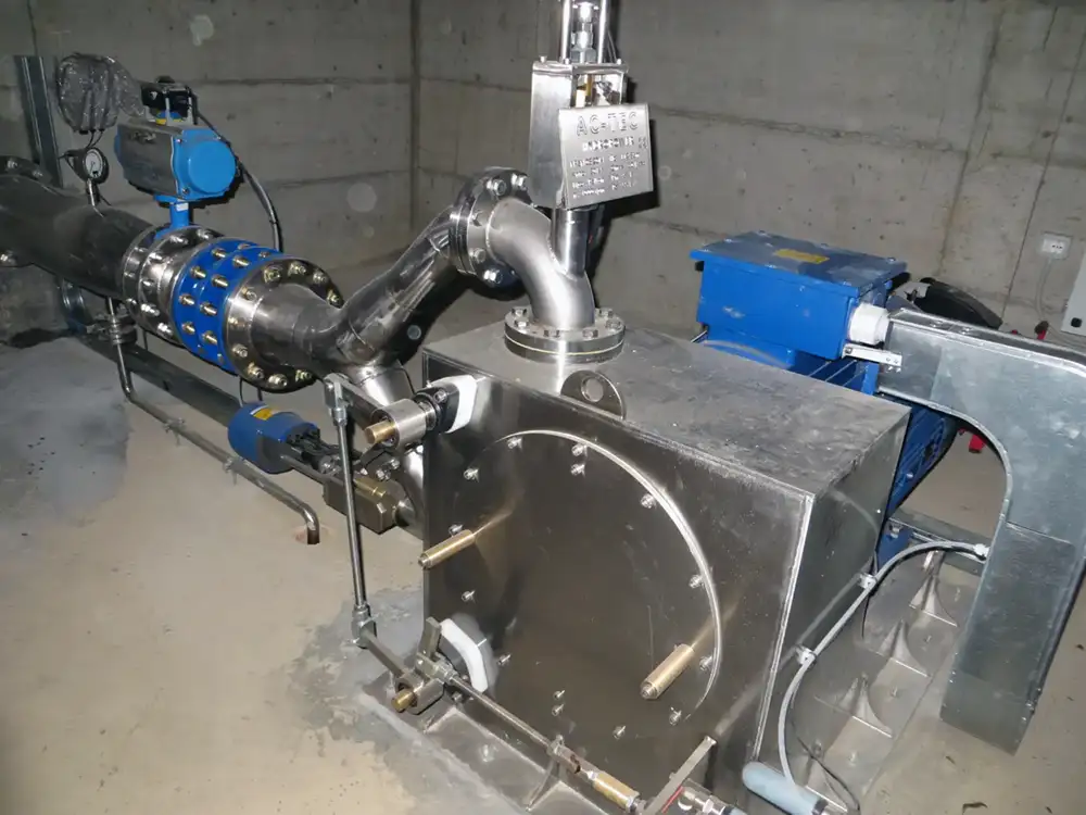 Lavorazioni Meccaniche Per Il Settore Idroelettrico