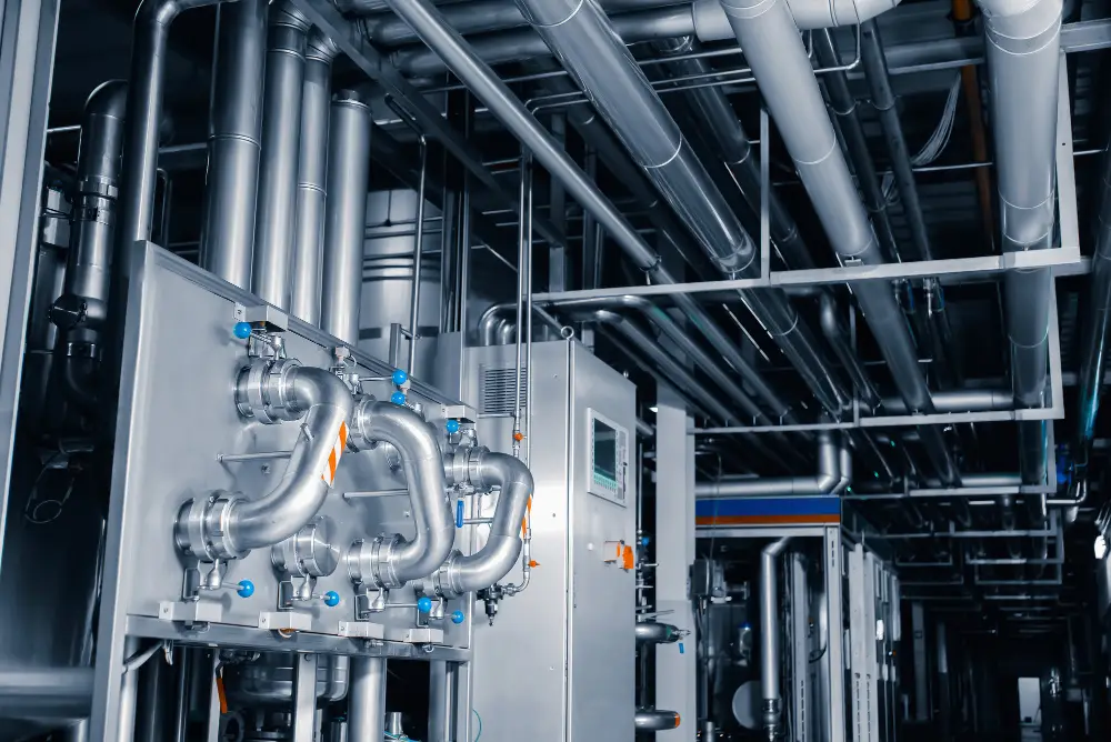 Lavorazioni Meccaniche Per L'impiantistica Industriale