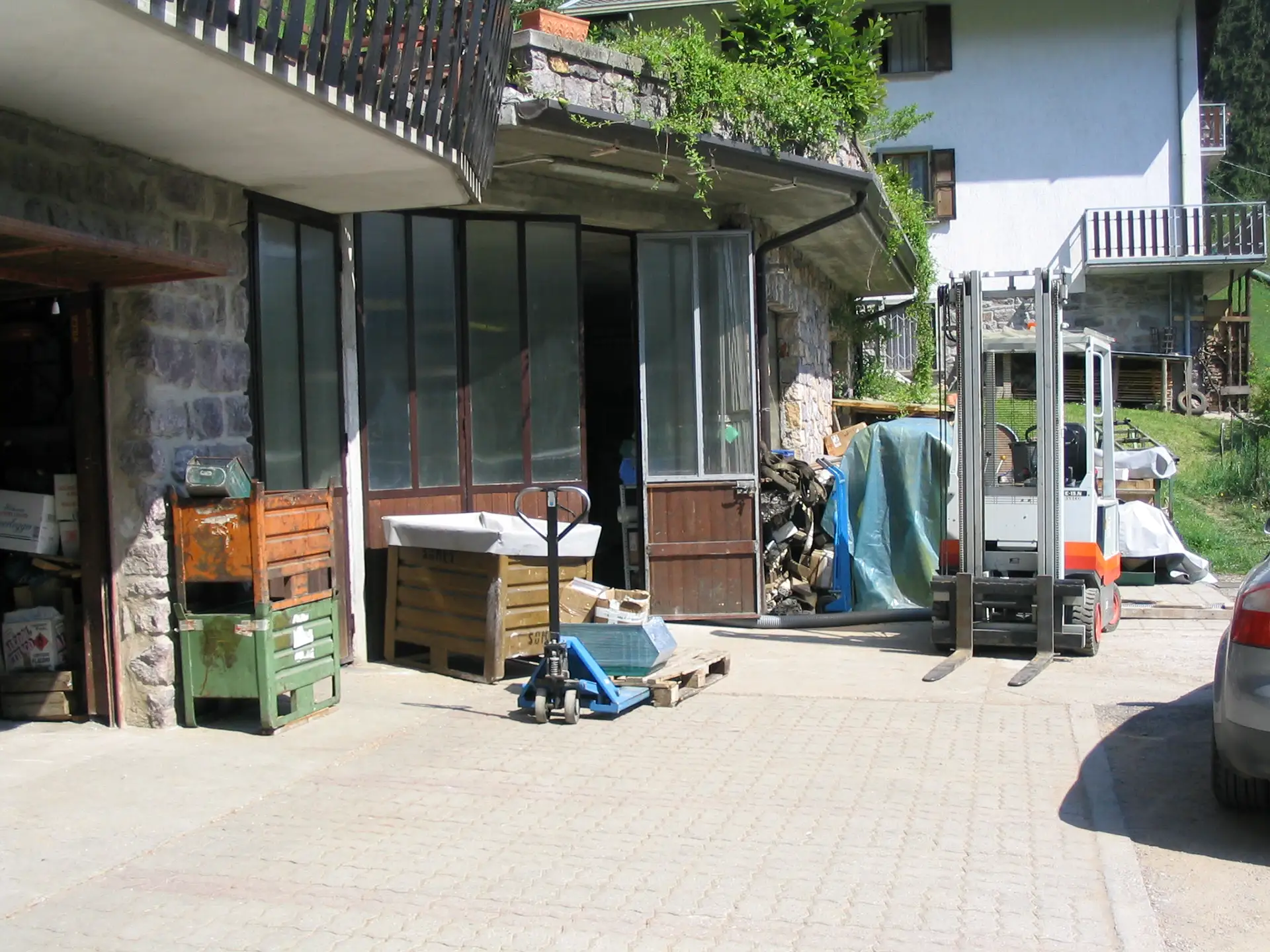 Azienda Gi-mec nel 1995