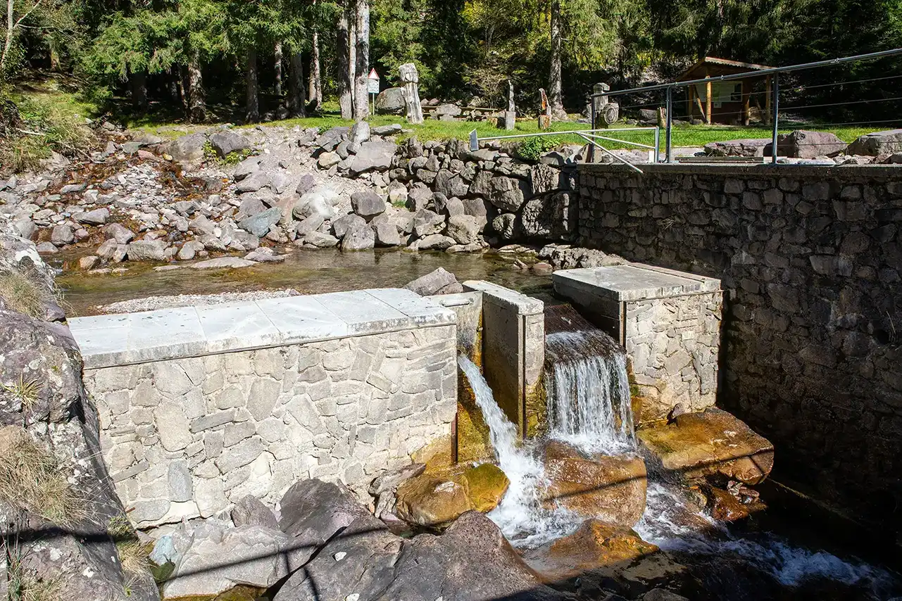 Impianto delle Roche Vilminore di Scalve 2