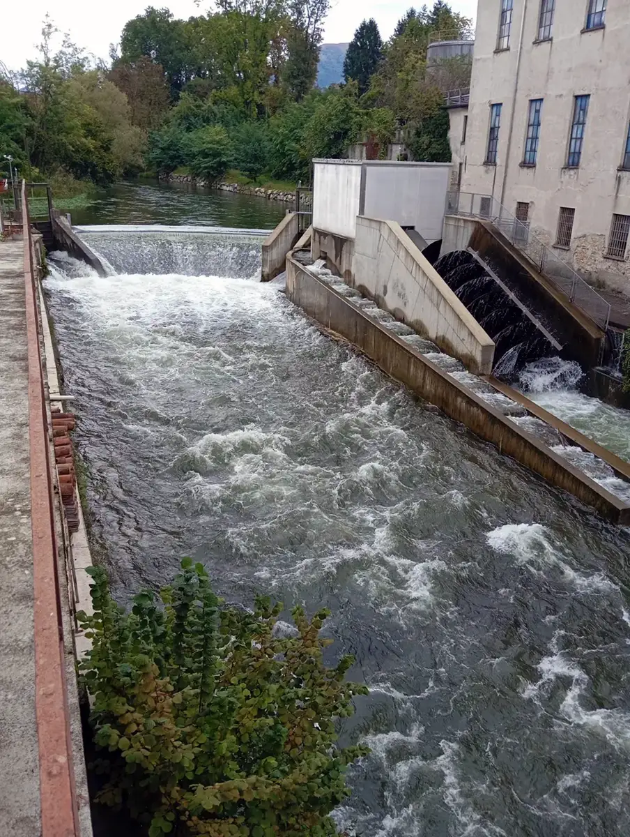 Impianto Diga Del Maglio Merone 1