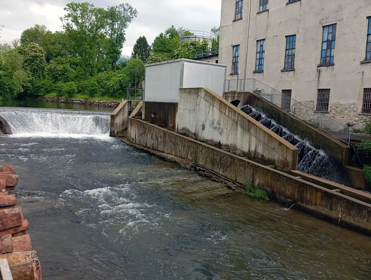 Impianto Diga Del Maglio Merone 2