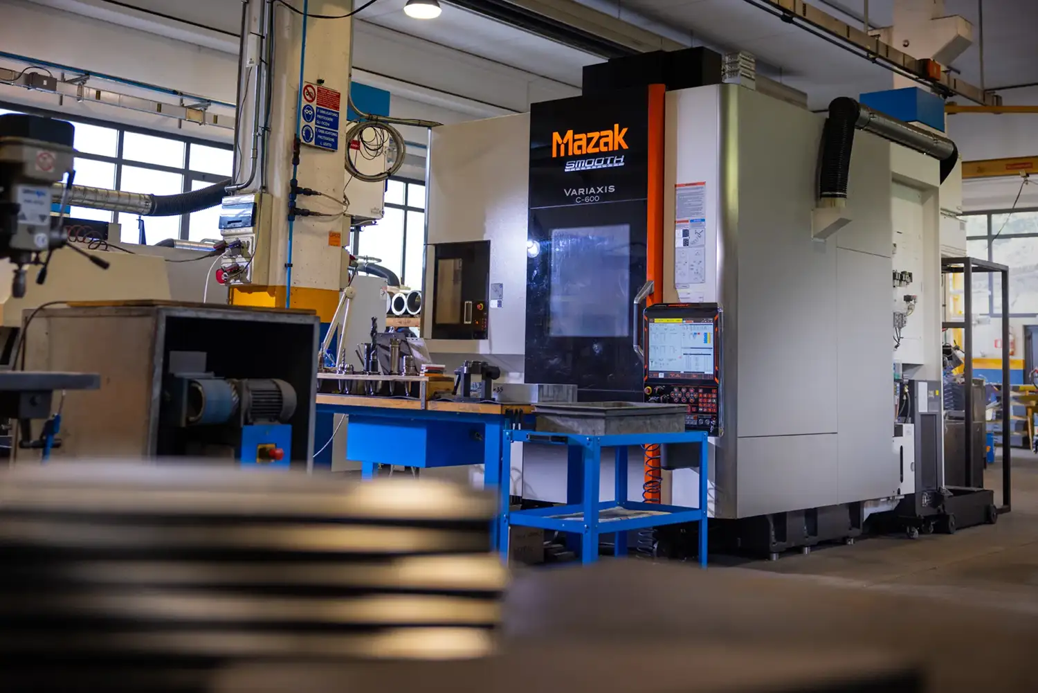 Centro Di Lavoro Cnc