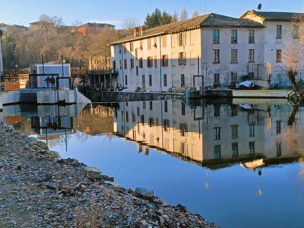 Impianto Diga Del Maglio Merone 4