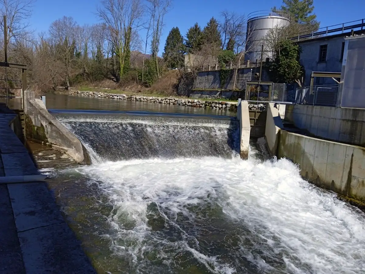 Impianto Diga Del Maglio Merone 5