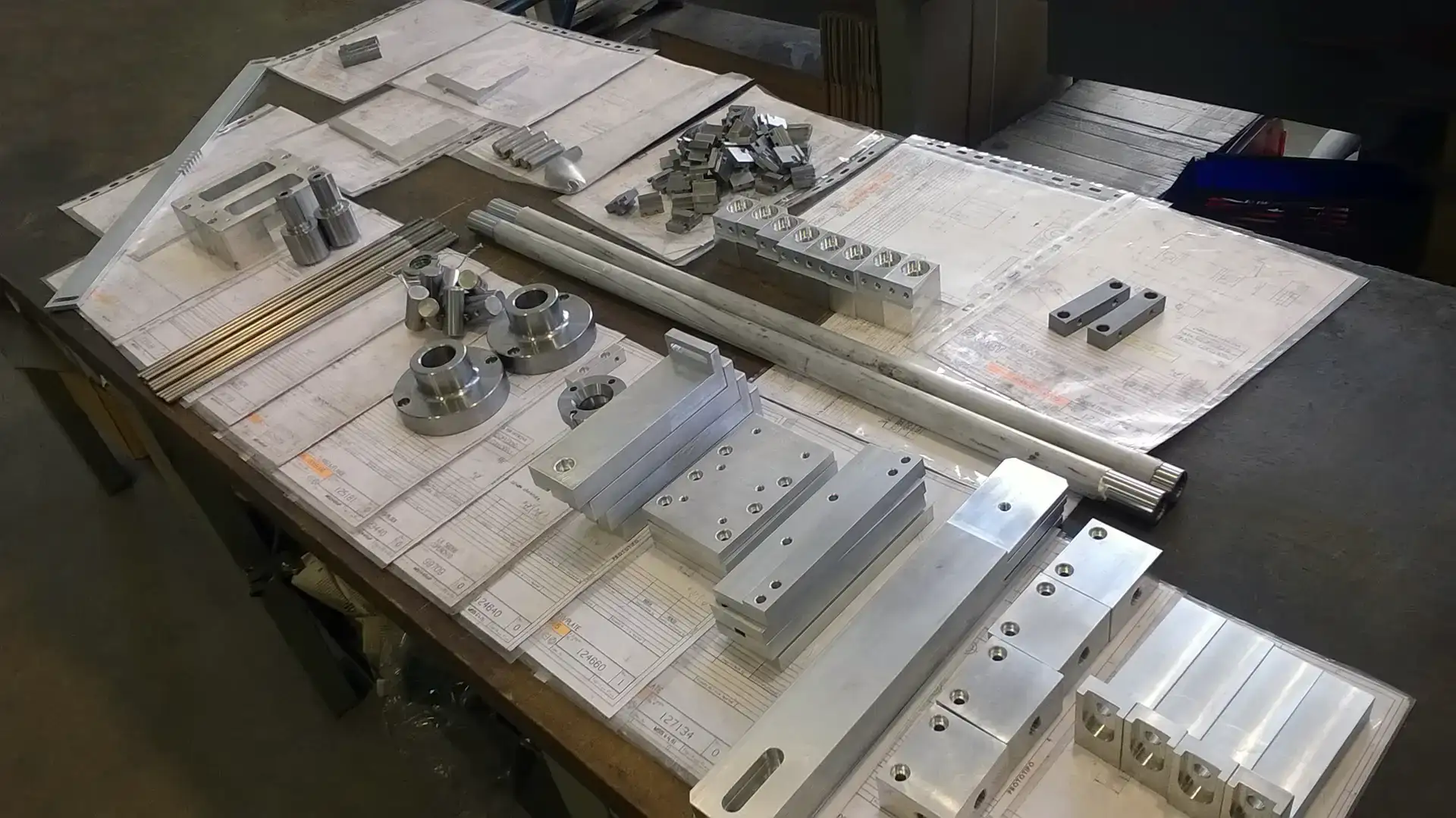 Lavorazioni Meccaniche Di Precisione